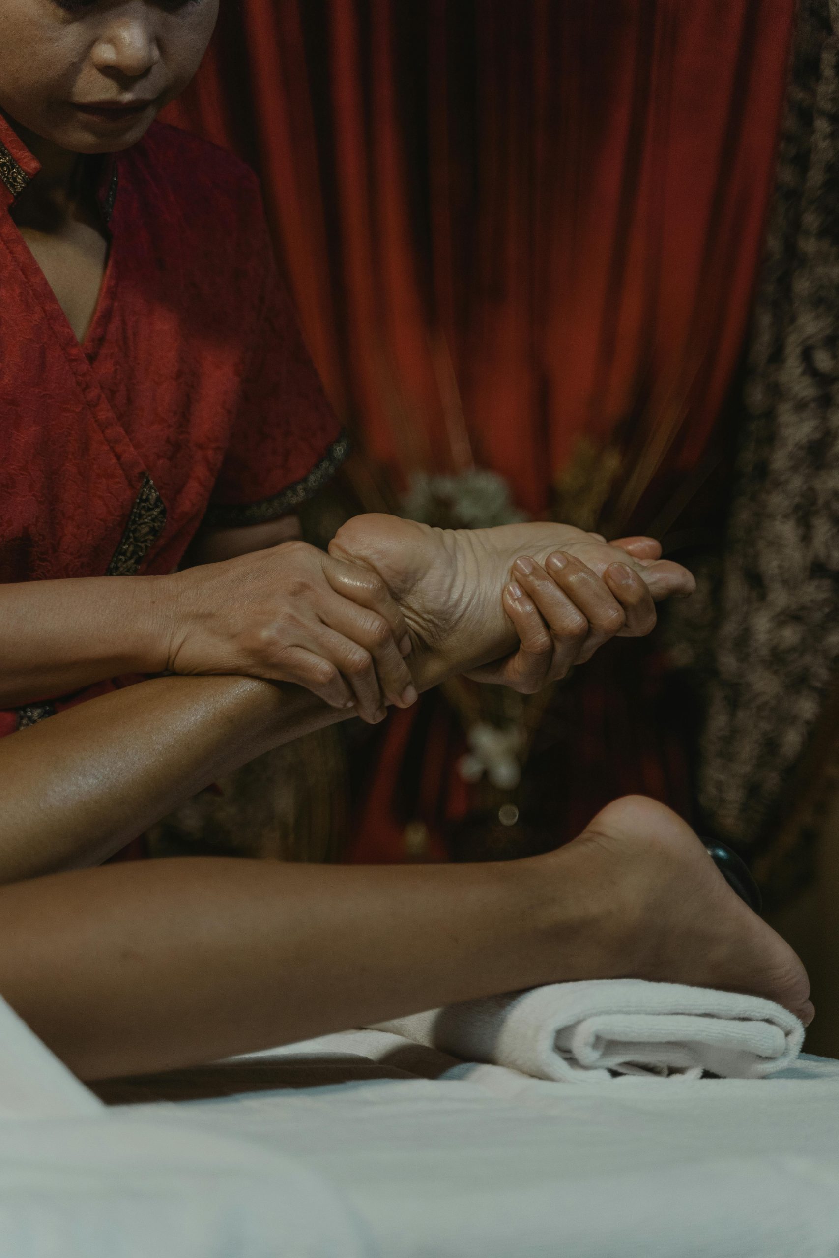 Fußreflexzonenmassage